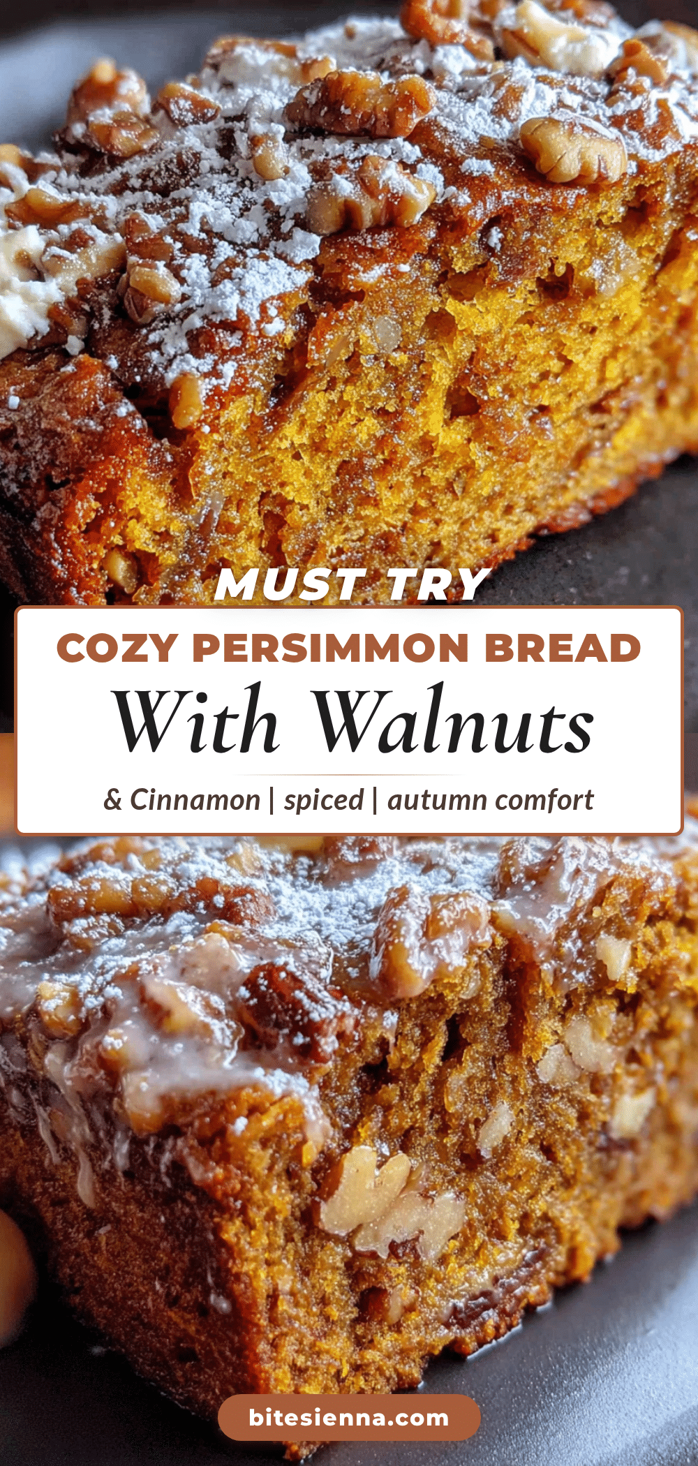 persimmon bread recipe