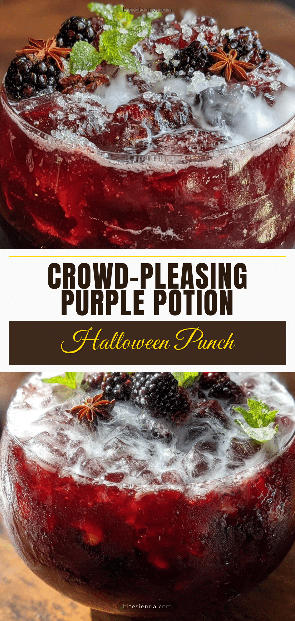 purple potion halloween punch recipe